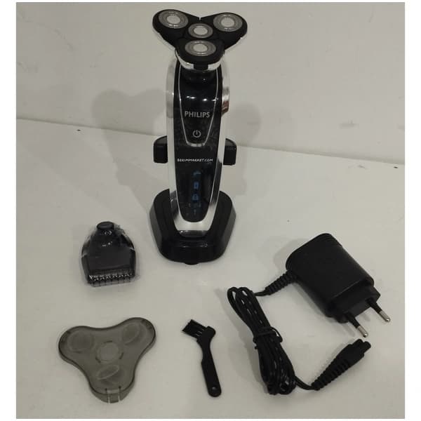 ریش‌تراش چرخشی فیلیپس مدل PHILIPS RQ1286 | تیغه چرخشی و سری موزن گوش و بینی — تصویر ۷