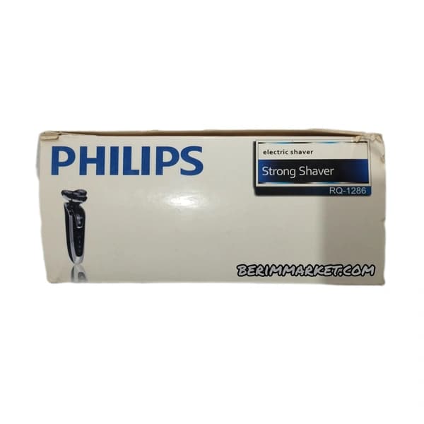 ریش‌تراش چرخشی فیلیپس مدل PHILIPS RQ1286 | تیغه چرخشی و سری موزن گوش و بینی — تصویر ۴