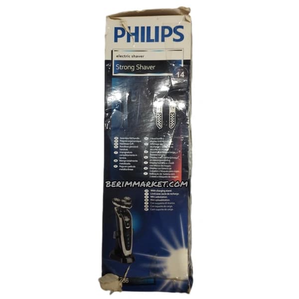 ریش‌تراش چرخشی فیلیپس مدل PHILIPS RQ1286 | تیغه چرخشی و سری موزن گوش و بینی — تصویر ۵