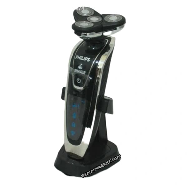 ریش‌تراش چرخشی فیلیپس مدل PHILIPS RQ1286 | تیغه چرخشی و سری موزن گوش و بینی