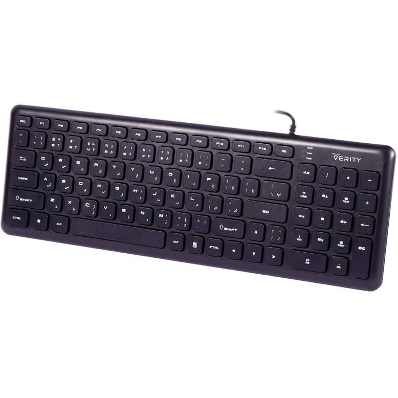 کیبورد سیمی وریتی مدل VERITY V-KB 6130 — تصویر ۳