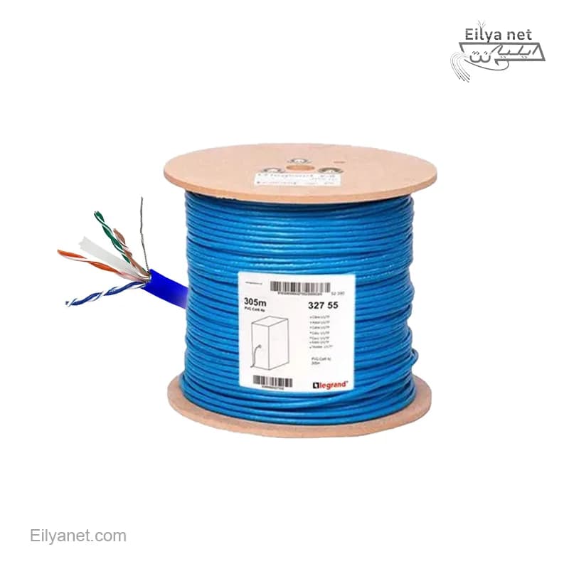 کابل شبکه cat6 utp لگراند مقطع 0.40