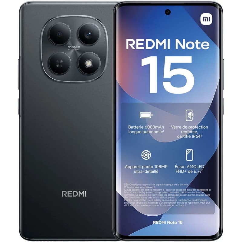 شیائومی Redmi Note 15 حافظه 256 گیگابایت رم 8 گیگابایت 4G — تصویر ۲