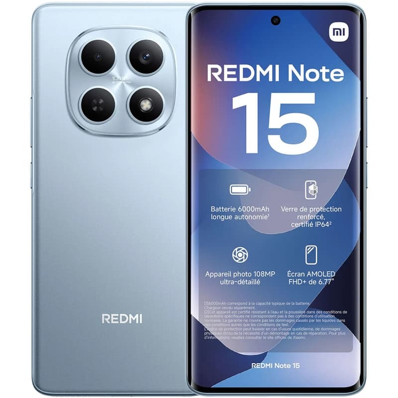 شیائومی Redmi Note 15 حافظه 256 گیگابایت رم 8 گیگابایت 4G — تصویر ۳