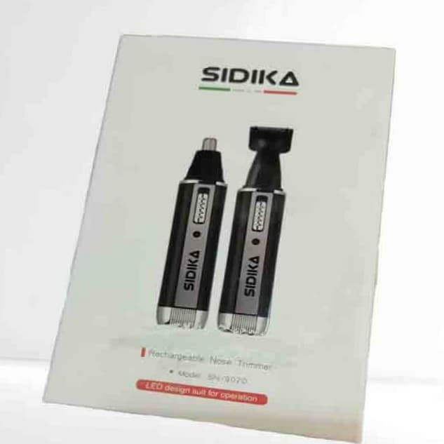 موزن گوش و بینی شارژی سیدیکا sn_920 با طراحی LED — تصویر ۲