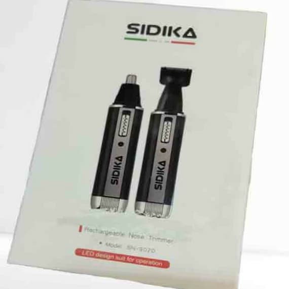 موزن گوش و بینی شارژی سیدیکا sn_920 با طراحی LED — تصویر ۴