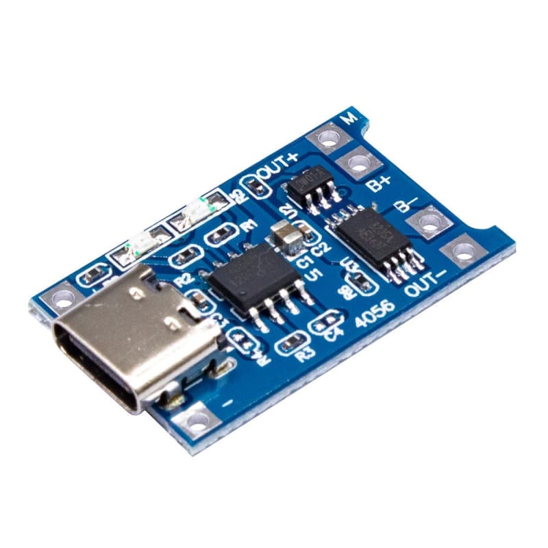 ماژول شارژ TP-4056 5V 1A TYPE-C