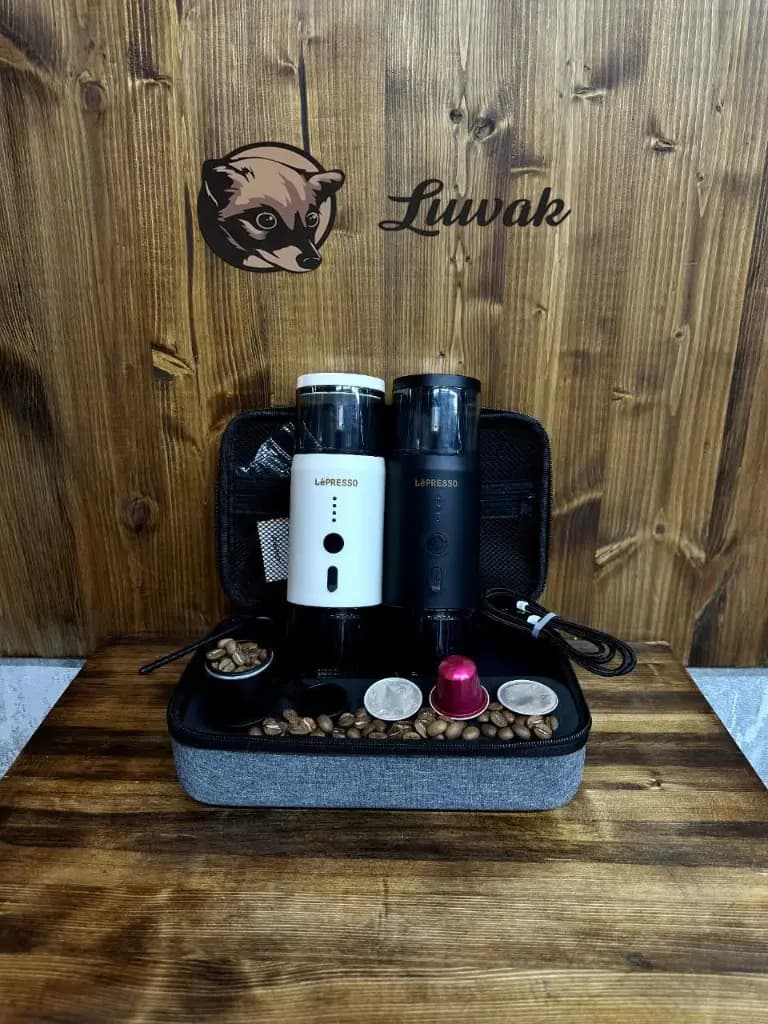 اسپرسوساز مسافرتی شارژی LePRESSO — تصویر ۲