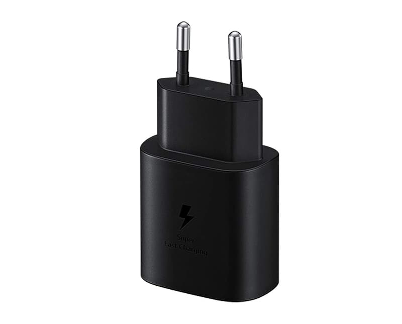 شارژر فست 25 وات سامسونگ – اصلی و اورجینال _دوپین_ 25W Adapter Samsung