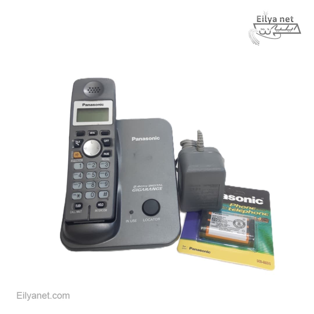 تلفن بیسیم استوک پاناسونیک مدل KX_TG3521BX