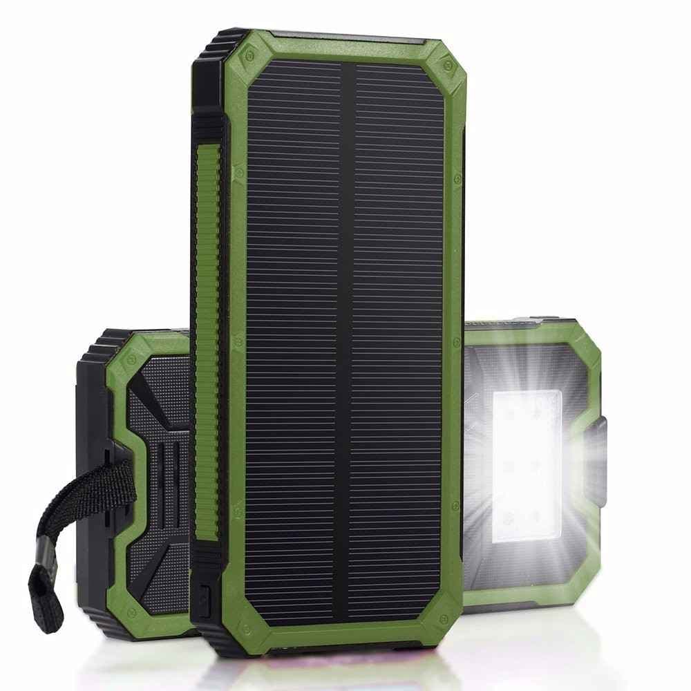 پاور بانک خورشیدی10000mAh — تصویر ۴