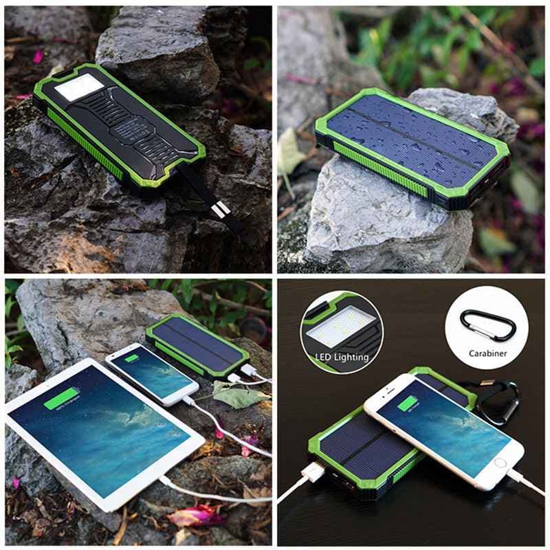 پاور بانک خورشیدی10000mAh — تصویر ۵