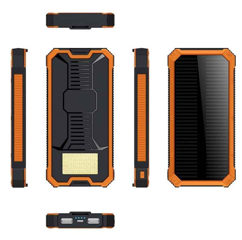 پاور بانک خورشیدی10000mAh — تصویر ۳