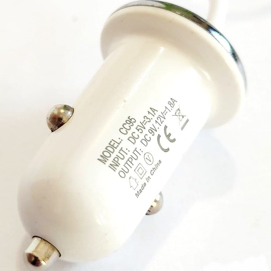 شارژر فندکی اورجینال TOPCORE مدل CC22-01 — تصویر ۴
