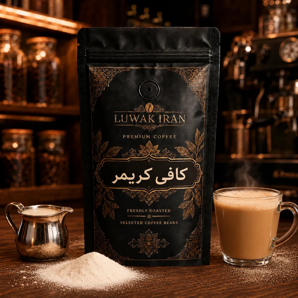 پودر کافی کریمر