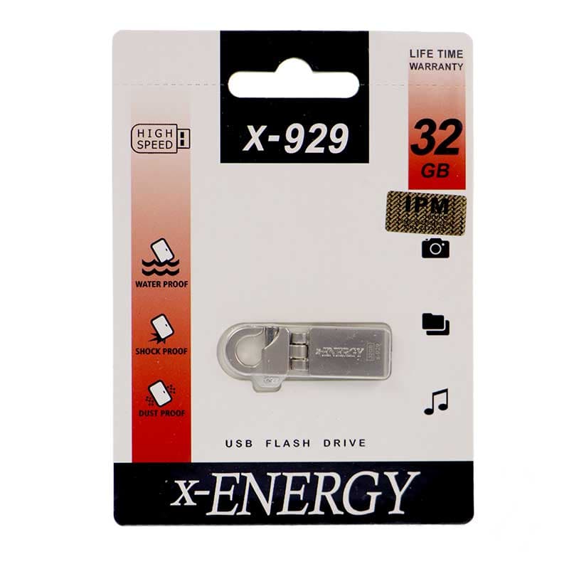 فلش مموری 32 گیگ ایکس-انرژی X-Energy X-929 — تصویر ۳