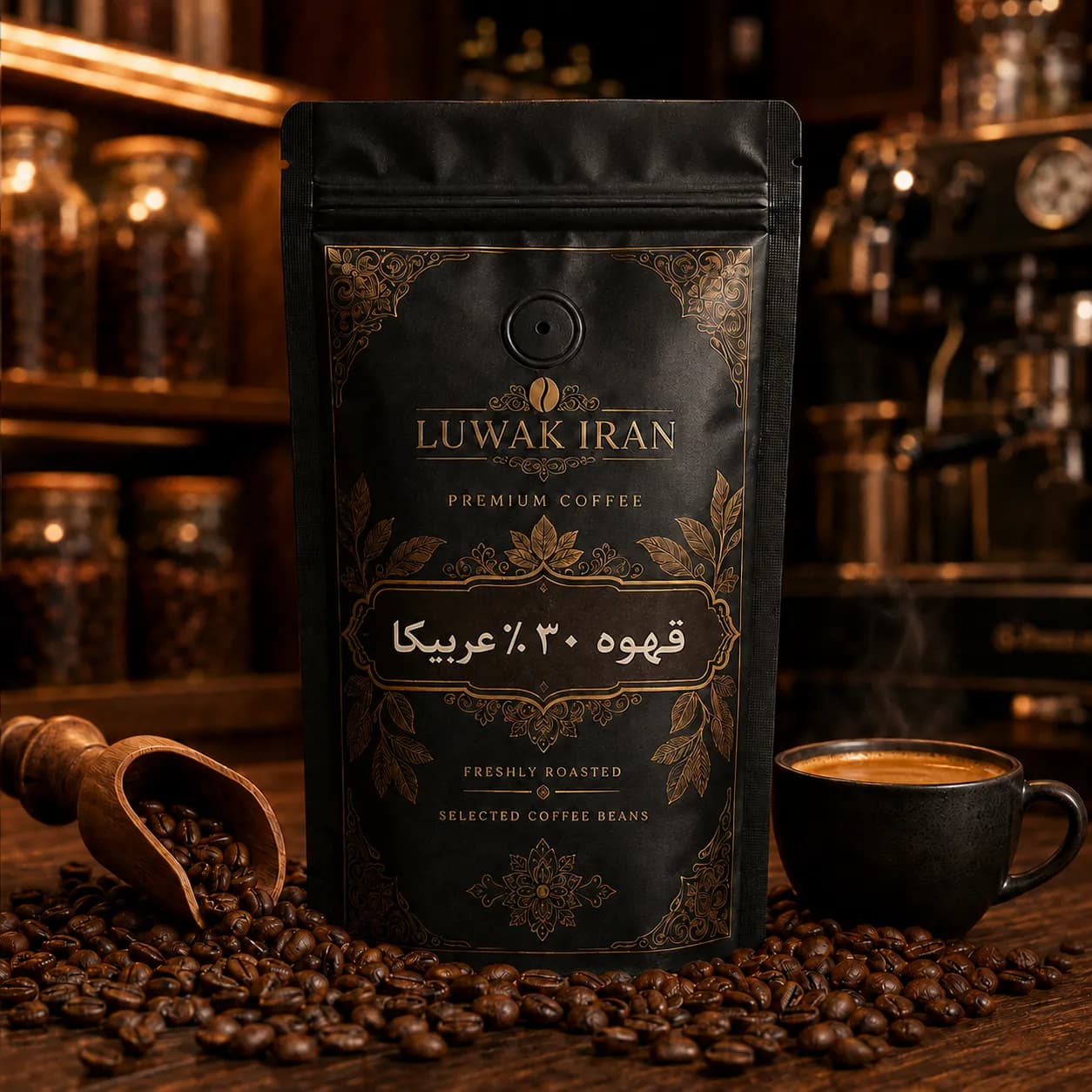 قهوه ۳۰ درصد عربیکا؛ ترکیب متعادل عربیکا
