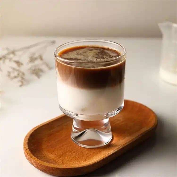 دسرخوری پایه دار ساده وارداتی — تصویر ۶