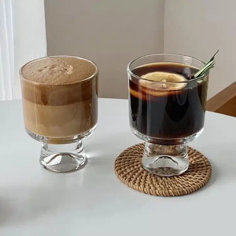 دسرخوری پایه دار ساده وارداتی