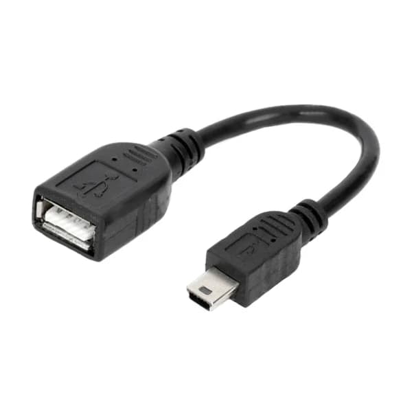 کابل تبدیل USB به miniUSB به طول 20 سانتی متر