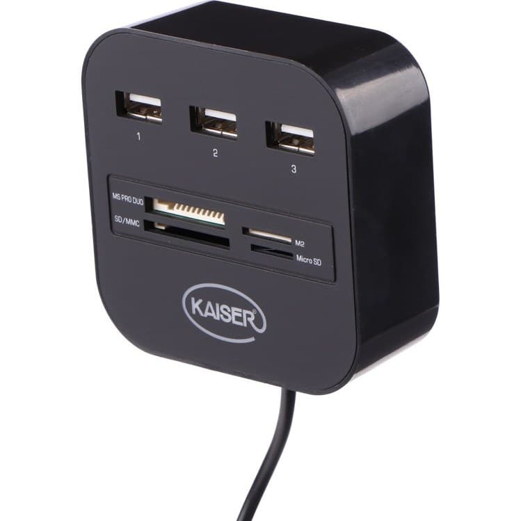 هاب هفت پورت USB 2.0 کایزر مدل kh-14 — تصویر ۳