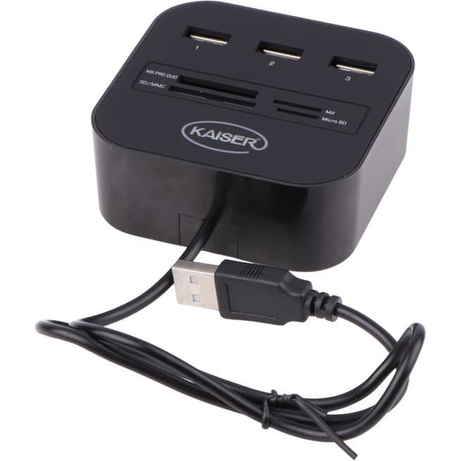 هاب هفت پورت USB 2.0 کایزر مدل kh-14 — تصویر ۲