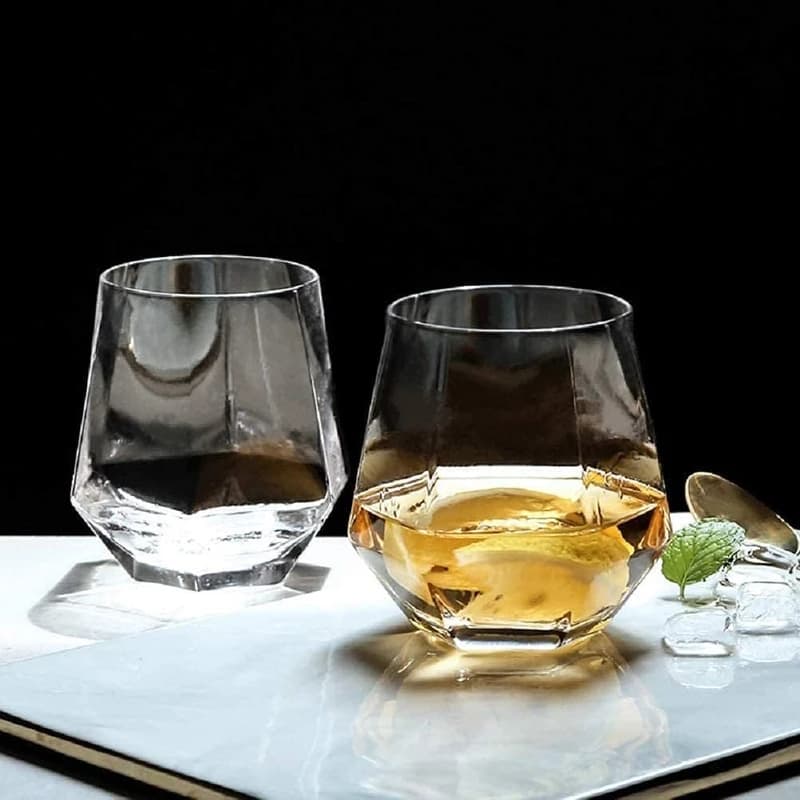 نیم لیوان شش ضلعی دلی گلس DELI GLASS — تصویر ۸