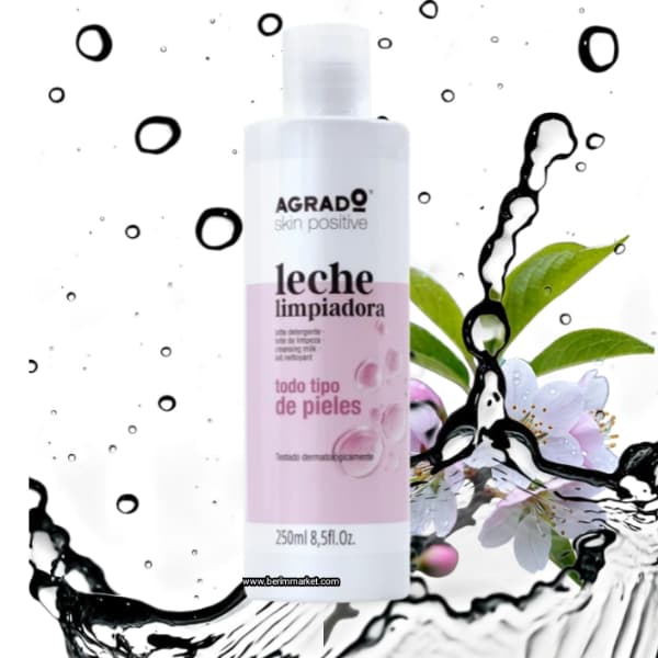 شیر پاک کن صورت آگرادو (AGRADO Facial Cleansing Milk)اصل اسپانیا