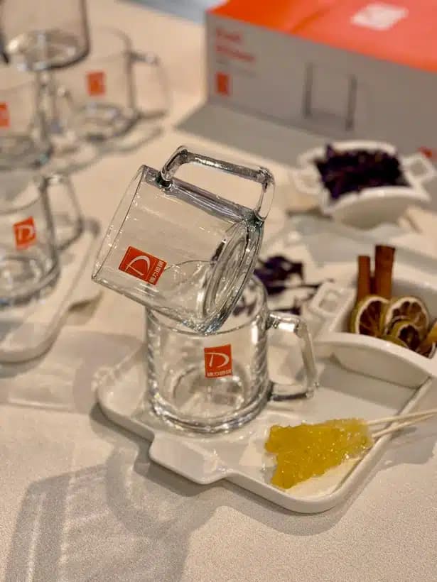 ماگ دسته دار toroydal دلی گلس DELI GLASS — تصویر ۳