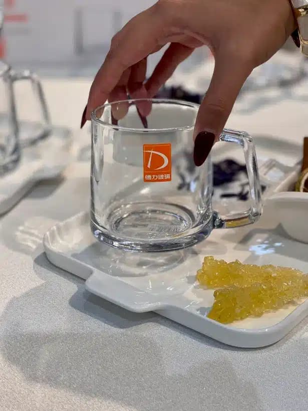 ماگ دسته دار toroydal دلی گلس DELI GLASS — تصویر ۵