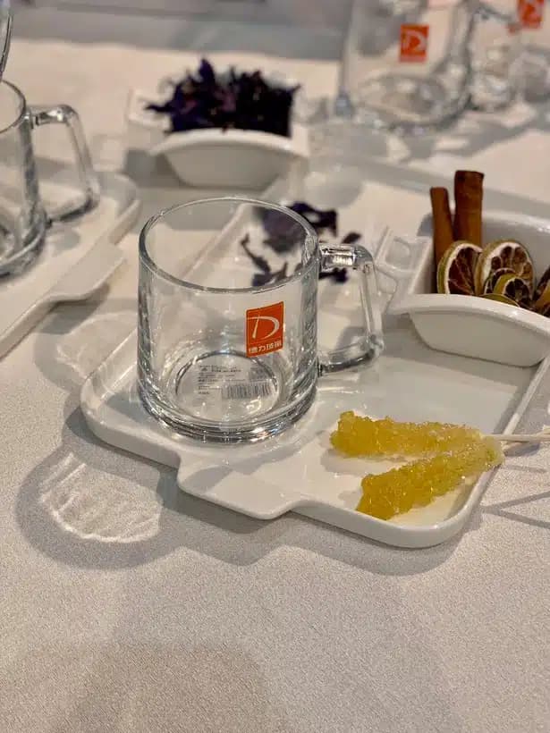 ماگ دسته دار toroydal دلی گلس DELI GLASS — تصویر ۴