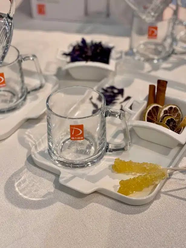 ماگ دسته دار toroydal دلی گلس DELI GLASS