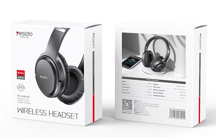 هدفون بلوتوثی یسیدو Yesido EP04 Wireless
