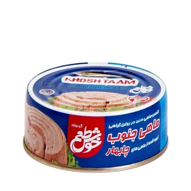کنسرو ماهی تن در روغن خوش طعم – 180گرم