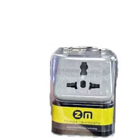 مبدل برق 3 به 2 تایمر دار ZM