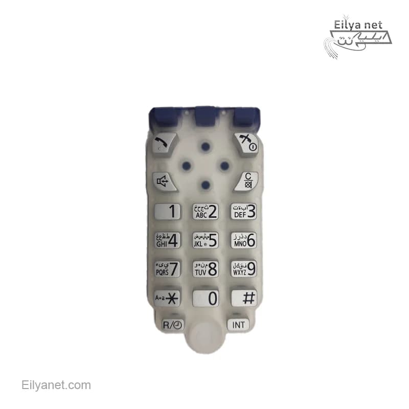 شماره گیر تلفن بی سیم پاناسونیک مدل kx-tg7301 — تصویر ۲