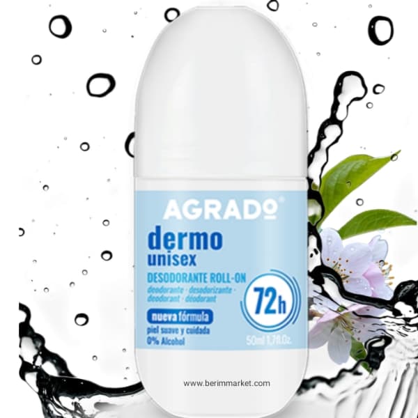 مام رول آگرادو درمو Dermo Unisex حجم 50 میلی