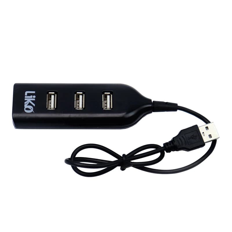 هاب ۴ پورت USB 2.0 لیکو مدل LIKO MR-134 — تصویر ۲