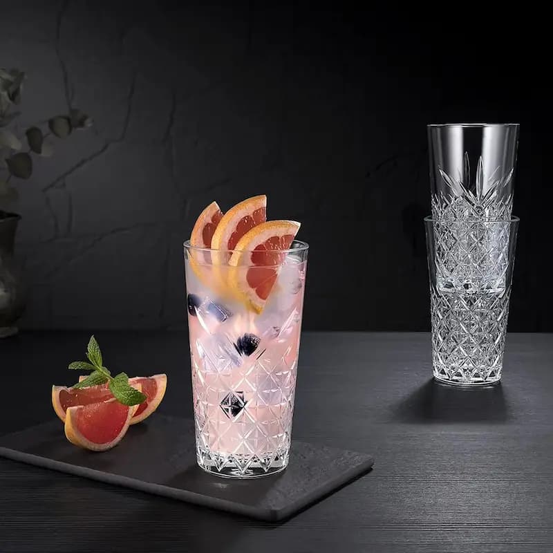 لیوان بلور پاشاباغچه مدل تایملس TIMELESS-520045 — تصویر ۳
