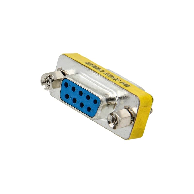 مبدل نر و مادگی VGA مدل 9Pin — تصویر ۳