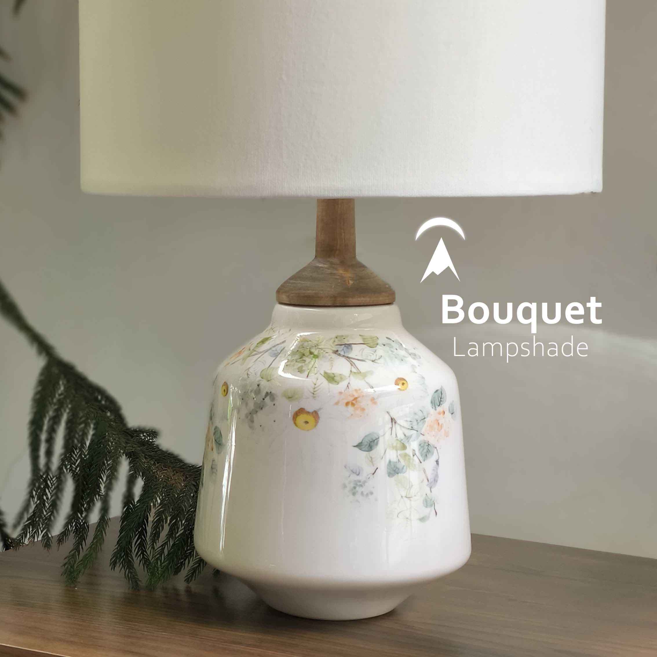 آباژور سرامیکی مدل Bouquet