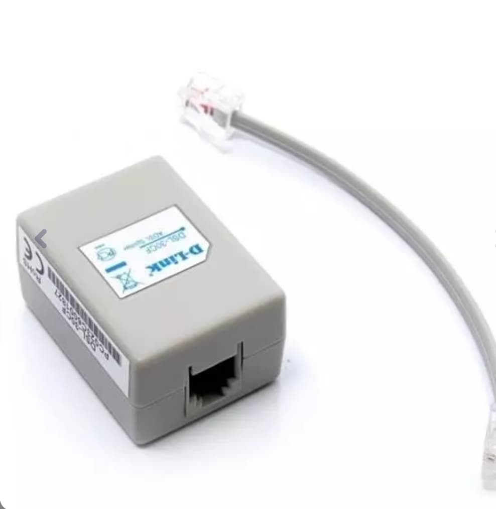 اسپلیتر مودم (نویز گیر)ADSL دی لینک (D-Link) تک بوبین مدل 30CF