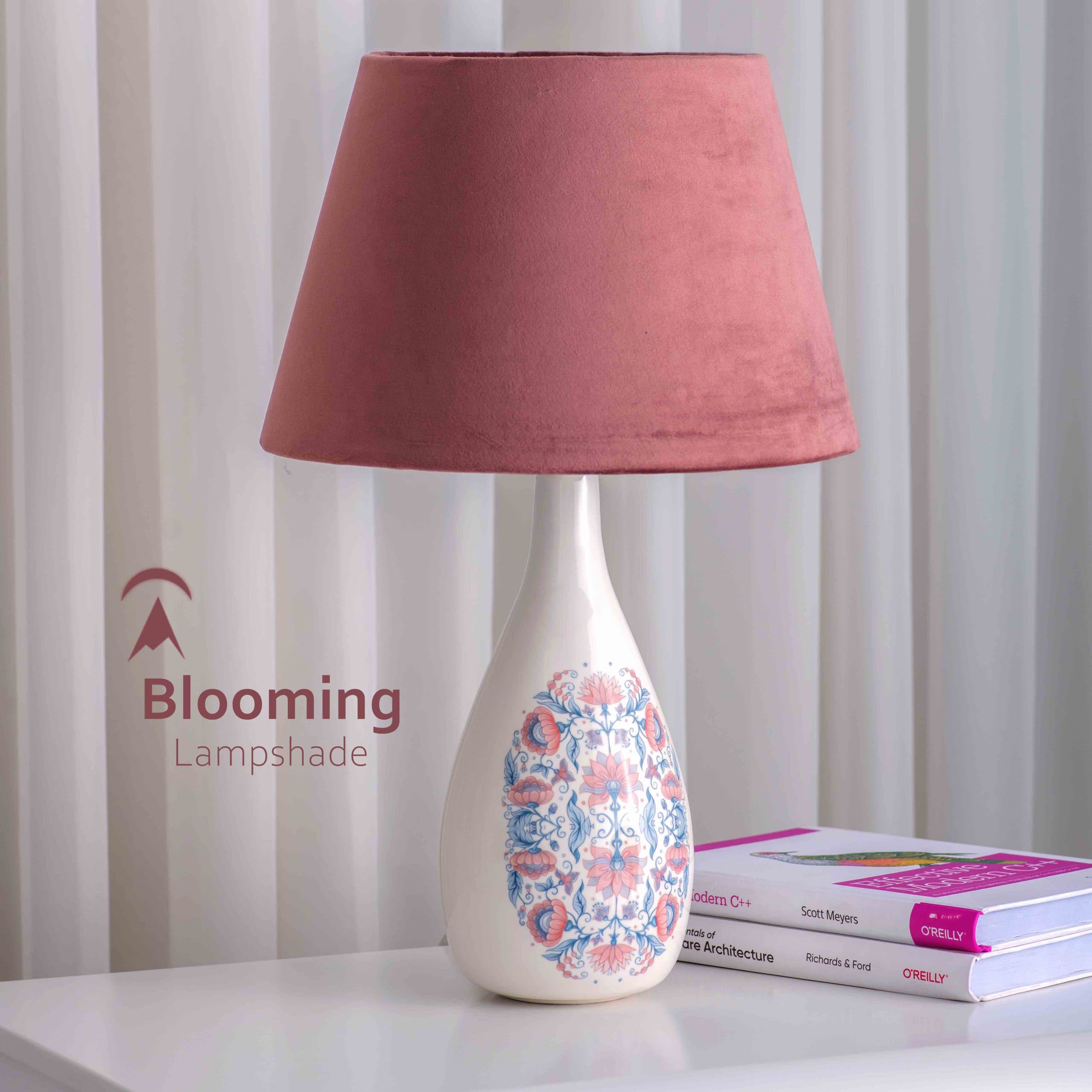 آباژور سرامیکی مدل Blooming