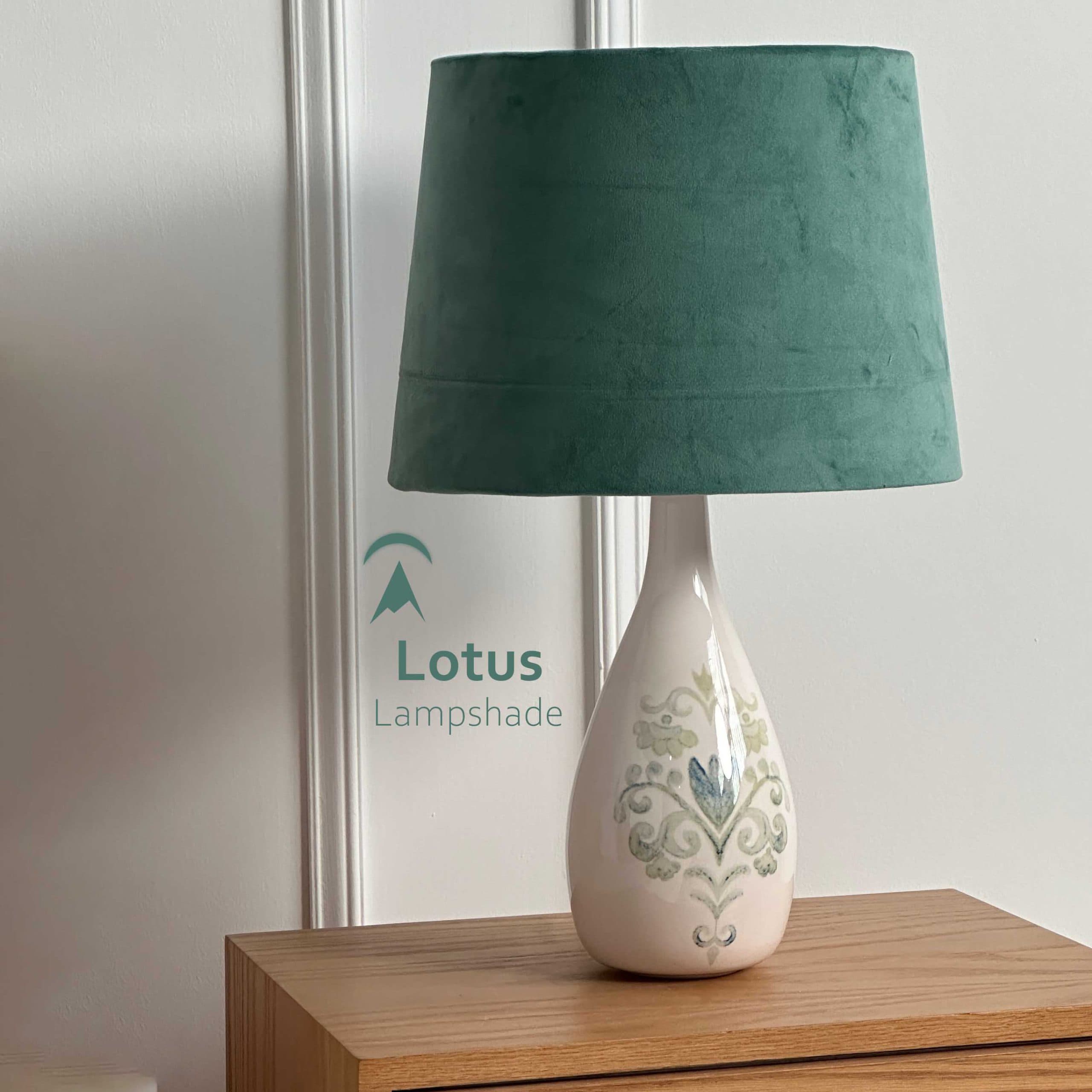 آباژور سرامیکی مدل Lotus
