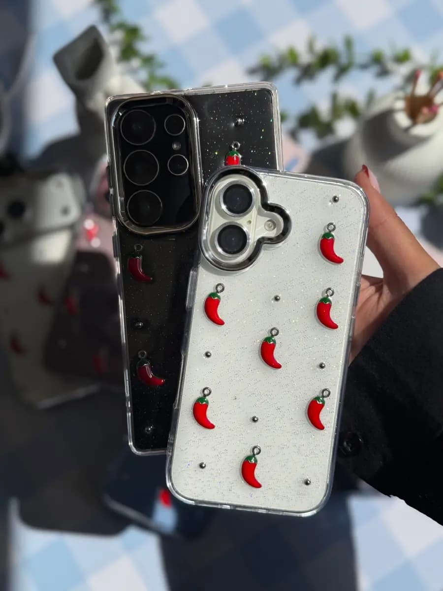 قاب فلفل آیفون / سامسونگ / شیائومی — تصویر ۷