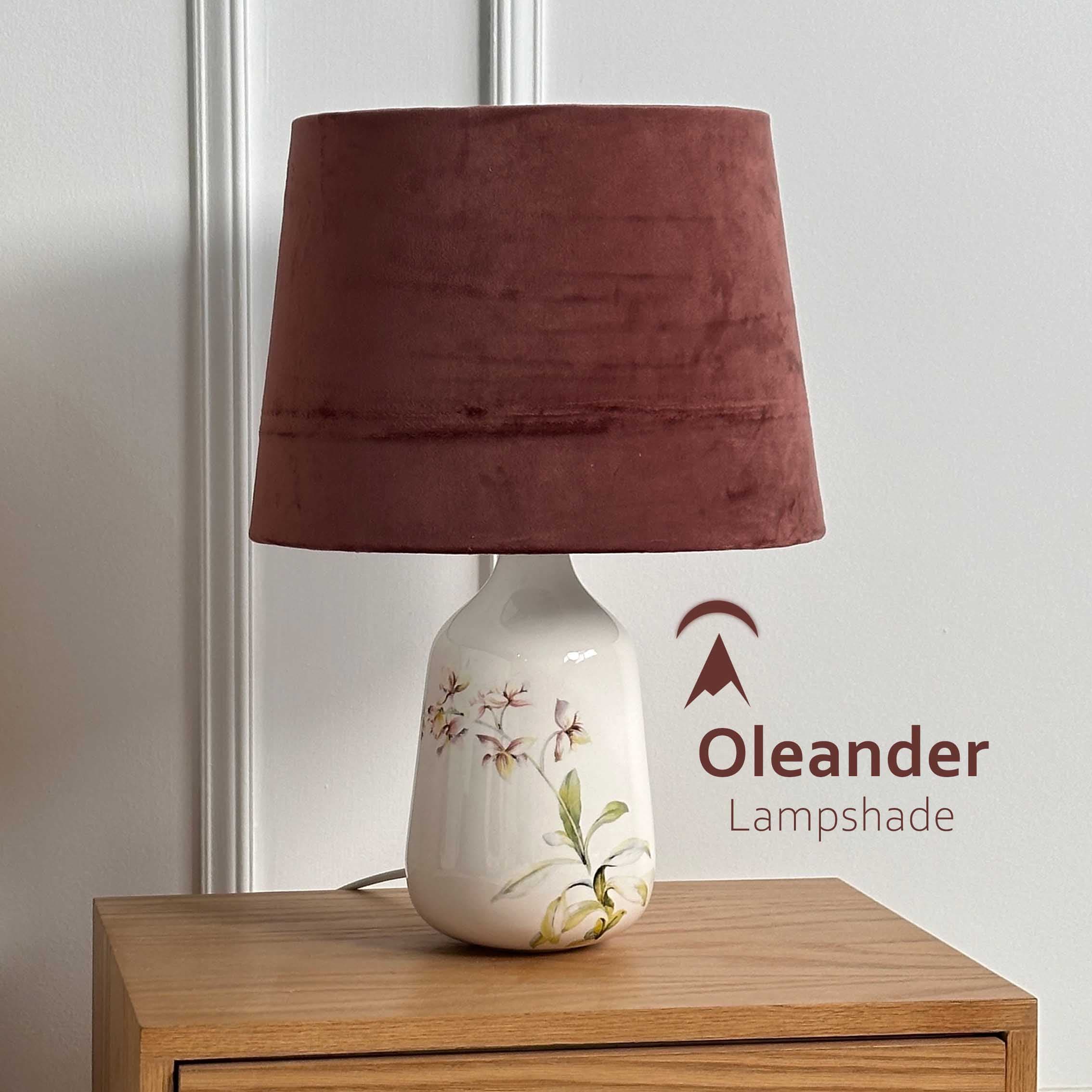 آباژور سرامیکی مدل Oleander