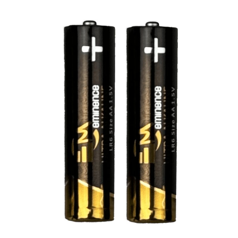 باتری قلمی eminence مدل Ultra ALKALINE BATTERY بسته دو عددی سایز AA