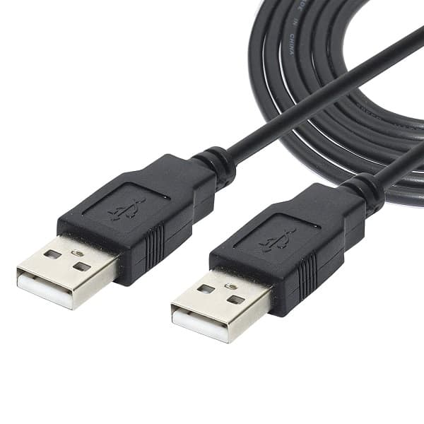 کابل USB به USB ( دو سر نر ) 50 سانتی