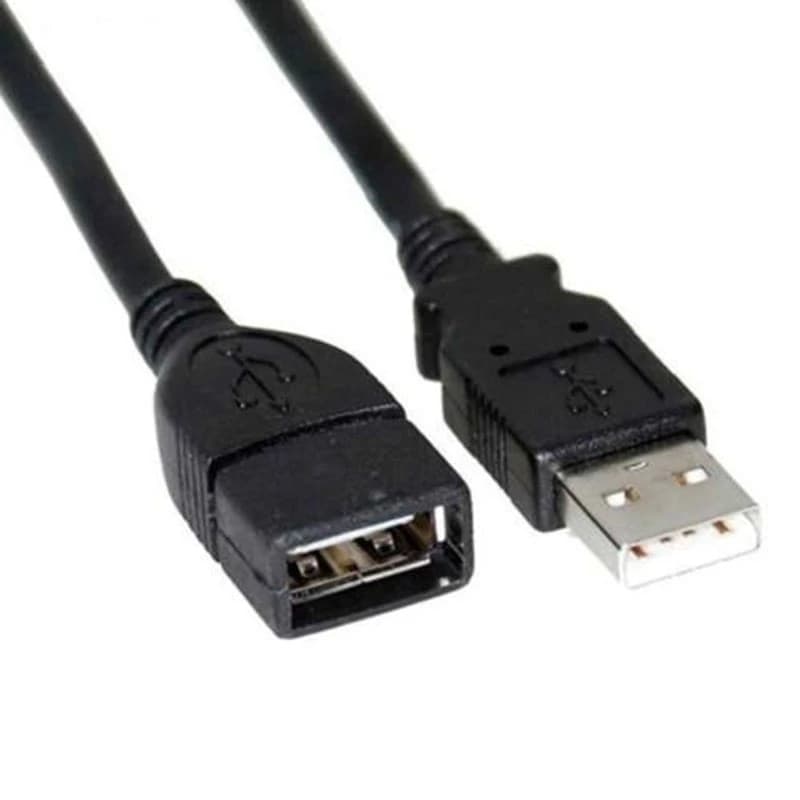 کابل افزایش طول سه متری USB2.0 کایزر KAISER