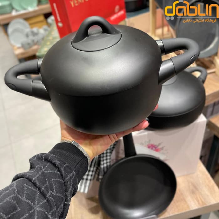 سرویس قابلمه 7 پارچه آرو AROW — تصویر ۷